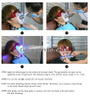 Dental Clinic Dedizierte Wasserstoffperoxidgel- und Gum Protector Zähne Bleichen Kits