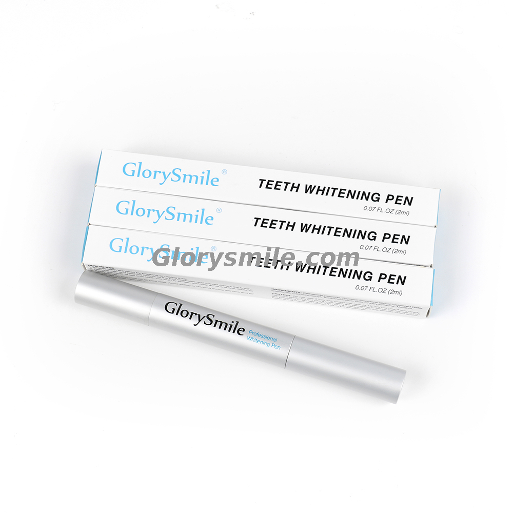 GlorySmile PAP-Formel Nicht-Peroxid-Zahnweißgel-Pen mit Ihrem Logo